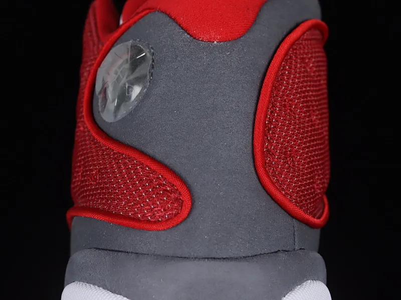 All categories Air Jordan Jordan series basketball shoes Air Jordan 13 pure original special price Air Jordan 13 Retro AJ13 white gray red 3M reflective DJ5982-600